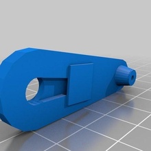 delta machine sg90 arm ball pin m2 - bras servo avec support rotule d5mm tool 3d printing 3d print model - Mito3D