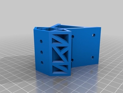 delta yazıcı cerberus Kossel robotu 3d parçalar 3d print model - Mito3D