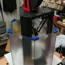 delta printers enclosure tool 3d printing 3d print model - Mito3D