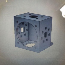 delta radiateur bouclier gadget anycubic Kossel hotend 3d imprimante 3d print model - Mito3D