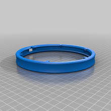delta anillo ligero herramienta 3d impresora accesorios 3d print model - Mito3D