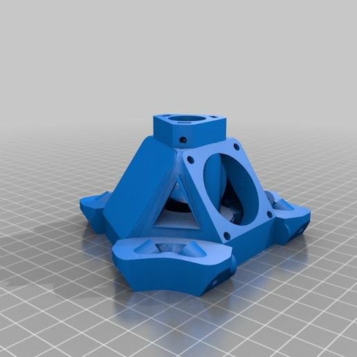 deltabot effector v201 3d_printer_parts 3D print model - Mito3D