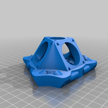 deltabot effector 3d_printer_parts 3d print model - Mito3D