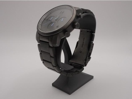 deluxe orologio In piedi v2 gioielleria lusso supporto utile luce piccolo 3d print model - Mito3D
