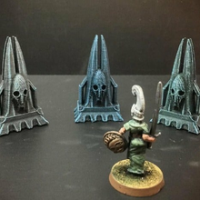 delving decor dark reliquary 28mm heroic scale architecture continuum fantasy game gaming horror ill games mini miniature multiverse rpg scifi tabletop terrain wargame wargaming buildings structures 3d print model - Mito3D