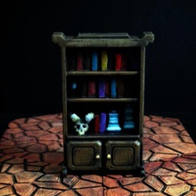 delving decor wizards shelf game 3d print model - Mito3D