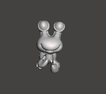 démar Crabe jouet figure drôle animal mascotte stl obj amusement 3d print model - Mito3D