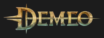 demo logo 4k tavola gioco ruolo giocando dungeon stl Giochi gratuito giocattolo 3d print model - Mito3D