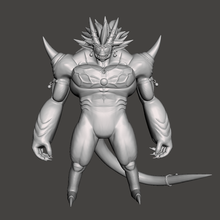 demigra monster form 3d model game dragon ball heroes 3d print model - Mito3D