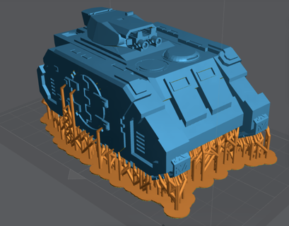 demios pattern jaguar fully supported 30k toy suv 42k rhino transport kitbash 3d print model - Mito3D