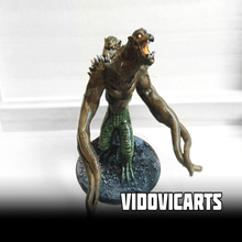 Demogorgon Sanat iblis dnd minyatür Zindanlar ejderhalar kötü fantezi Ortaçağa ait canavar yabancı masaüstü rpg vidoviç Vidovicarts sanatlar savaş oyunları Warhammer 3d print model - Mito3D