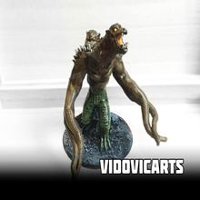 demogorgon art demon dnd miniature dungeons dragons evil fantasy medieval monster stranger tabletop rpg vidovic vidovicarts arts wargaming warhammer creatures 3d print model - Mito3D