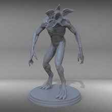 Demogorgon yabancı 3d Yazdır model Sanat oyuncak heykel stl 3dprint 3d print model - Mito3D