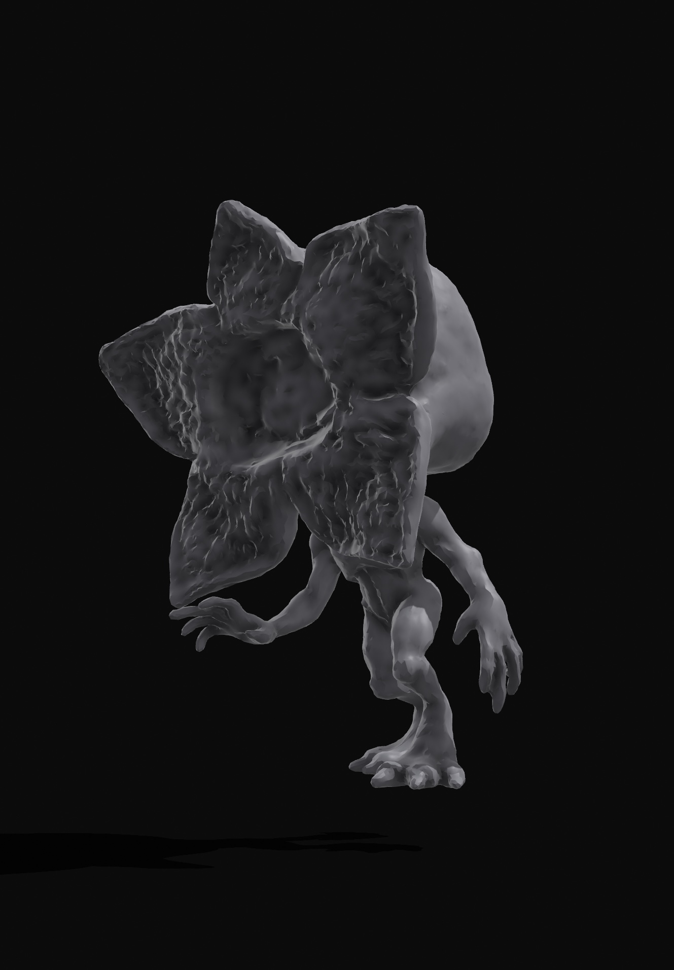 demogorgon 428 funko pop desconhecido coisas 3d modelo stl formato impressão netflix 3D print model - Mito3D