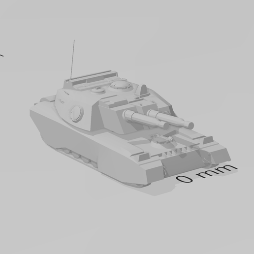 Abriss 3D print model - Mito3D
