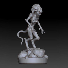demon various toy character creature 3d print model - Mito3D