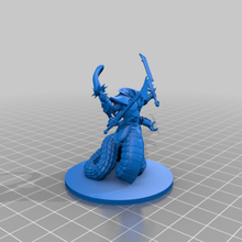 şeytan taban slaanesh oyun 40k İblis warhammer oyunlar 3d print model - Mito3D