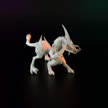 demonio chimerique de la herramienta juguete animal 3d print model - Mito3D
