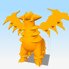 démon dragon n'est pas modifié giratina jeu poche le monstre pokemon de l'anime légendaire 3d print model - Mito3D