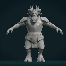 demônio figura ii a arte criatura escultura estátua as chamas do inferno cavaleiro armaduras besta diabo 3d print model - Mito3D