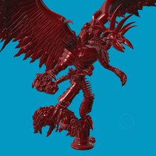 demon prince - mil filhos tzeentch jogo 40k toda a poeira caos daemons milhares de warhammer jogos 3d print model - Mito3D