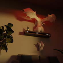 demon sitting devil home deco perseverance good ass evil goes everywhere 3d print model - Mito3D