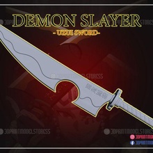 demon slayer tengen uzui sword