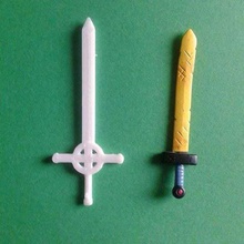 la spada demoniaca, finn gioco giocattoli accessori di il demone tempo avventura 3d print model - Mito3D