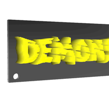 démons film porte clés 3d print model - Mito3D