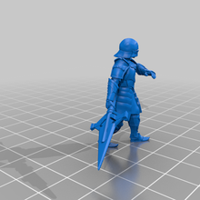 demonslayer knight 3d print model - Mito3D