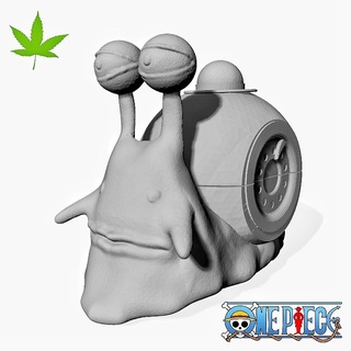 den mushi luffy grinder Tools anime one piece fan art op monkey zoro nami sanji ace chopper weed mill marijuana 3d print model - Mito3D