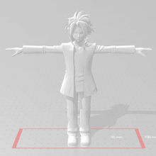 denki kaminari gioco boku no hero 3d print model - Mito3D