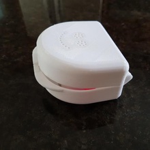 aparato dental de la caja almacenamiento casa 3d print model - Mito3D