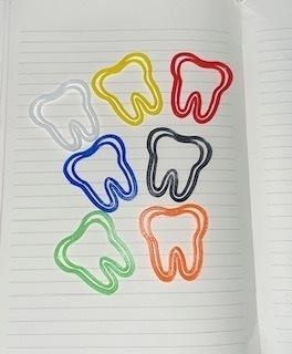 dental bookmark tooth molar teeth dentalschool 3d print model - Mito3D