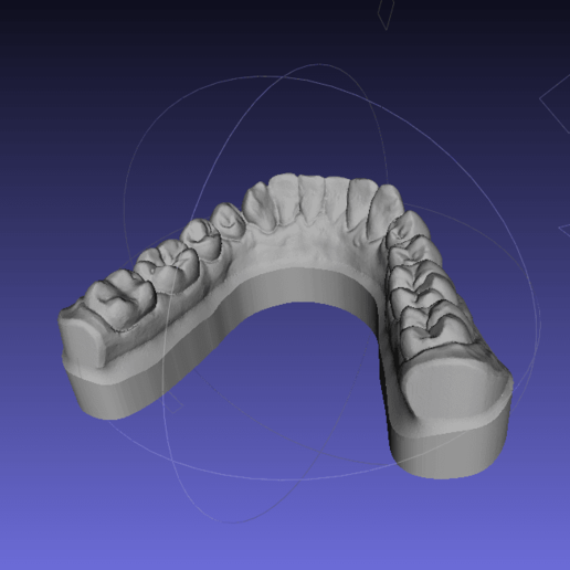 dental model mouth teeth 3D print model - Mito3D