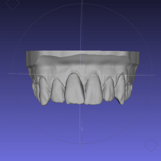 diş model ağız 3D print model - Mito3D
