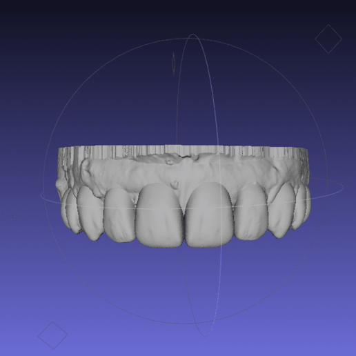 dentaire modèle bouche dents maquette 3D print model - Mito3D