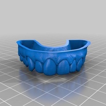 dental model nice tool medical models teeth dentist very arch arcade 3d print model - Mito3D