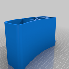 dental organizer sonicare brush holder bathroom 3d print model - Mito3D