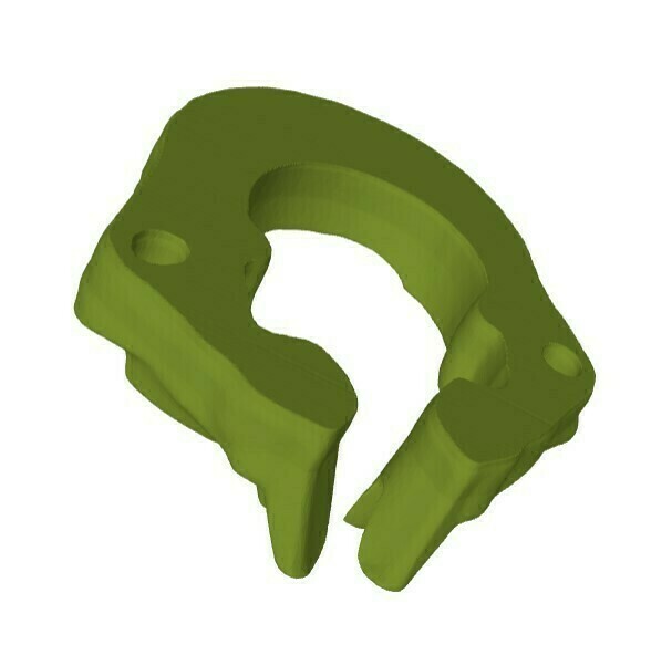 dental separador anillo abrazadera odontología 3D print model - Mito3D