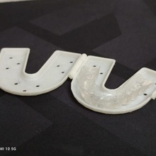 dental entablillar cubierta carcasa funda dientes protector dentadura descargar bruxismo 3d print model - Mito3D