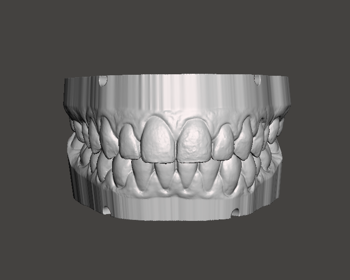 dental study models dentistry teeth mouth design 3D print model - Mito3D