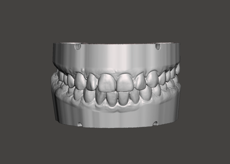 dental estudiar modelos odontología dientes boca diseño Arte 3d print model - Mito3D