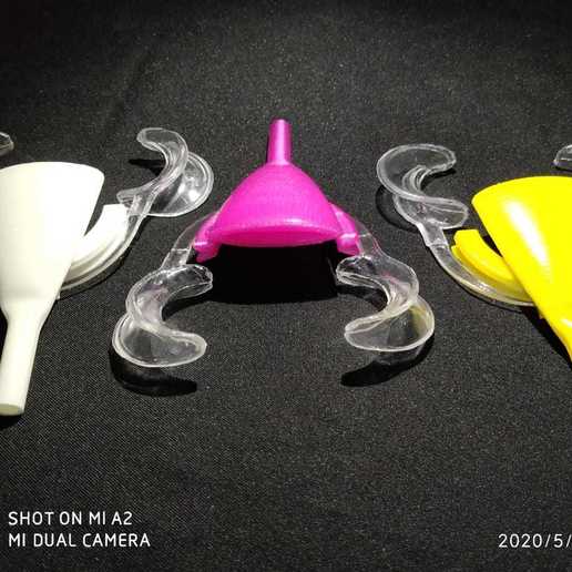 dental Absaugung covid 19 gadget covid19 virus Zahnarzt Gesundheit Zahnmedizin Ejektor 3D print model - Mito3D