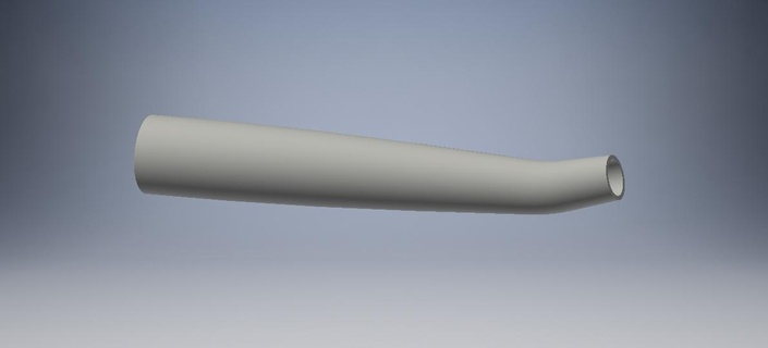dental turbina vaina dental turbina vaina 3d print model - Mito3D