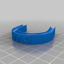 dentiera moda Accessori 3d print model - Mito3D