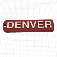 Denver la casa papel chave argolas Bella tchau anel 3d print model - Mito3D
