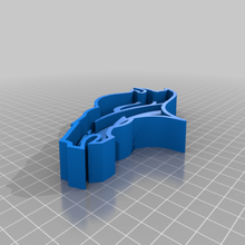 denver bronco cookie cutter raffinato strumento La stampa 3d 3d print model - Mito3D