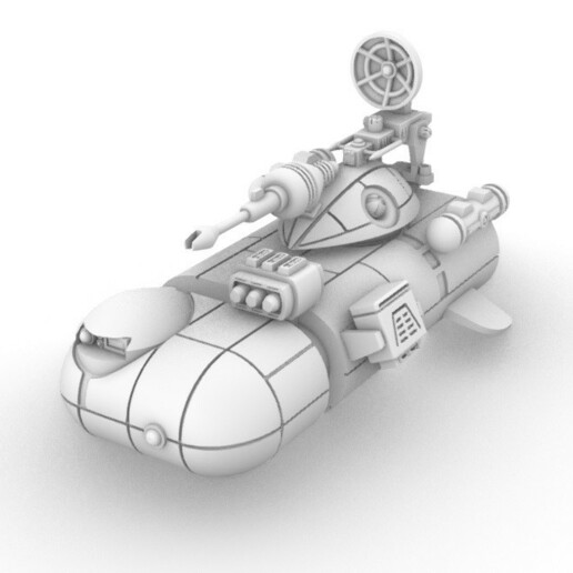 deodorante hover serbatoio giochi guerra tavola Giochi 3D print model - Mito3D