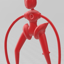 deoxys speed forme 3d print model - Mito3D